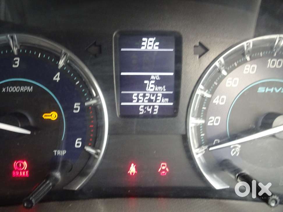 Maruti Suzuki Ertiga Zxi Plus Shvs, 2015, Diesel