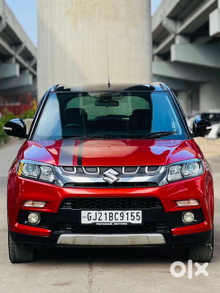 Maruti Suzuki Brezza Zdi+ Dual Tone, 2017, Diesel