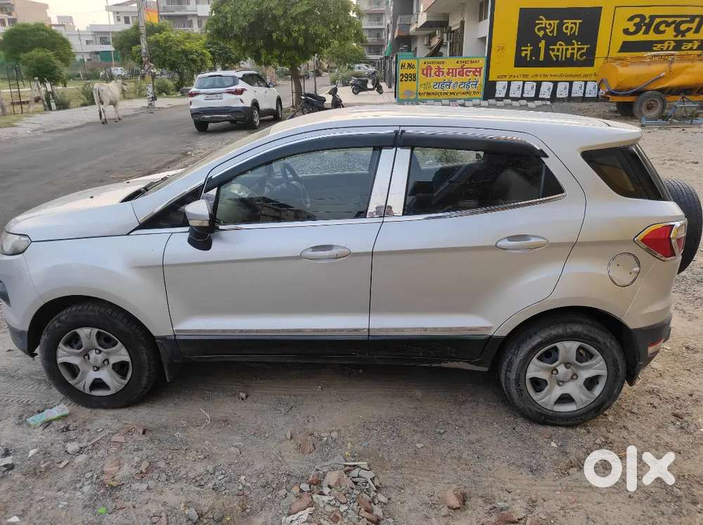 Ford Ecosport 2014 Diesel 85000 Km Driven