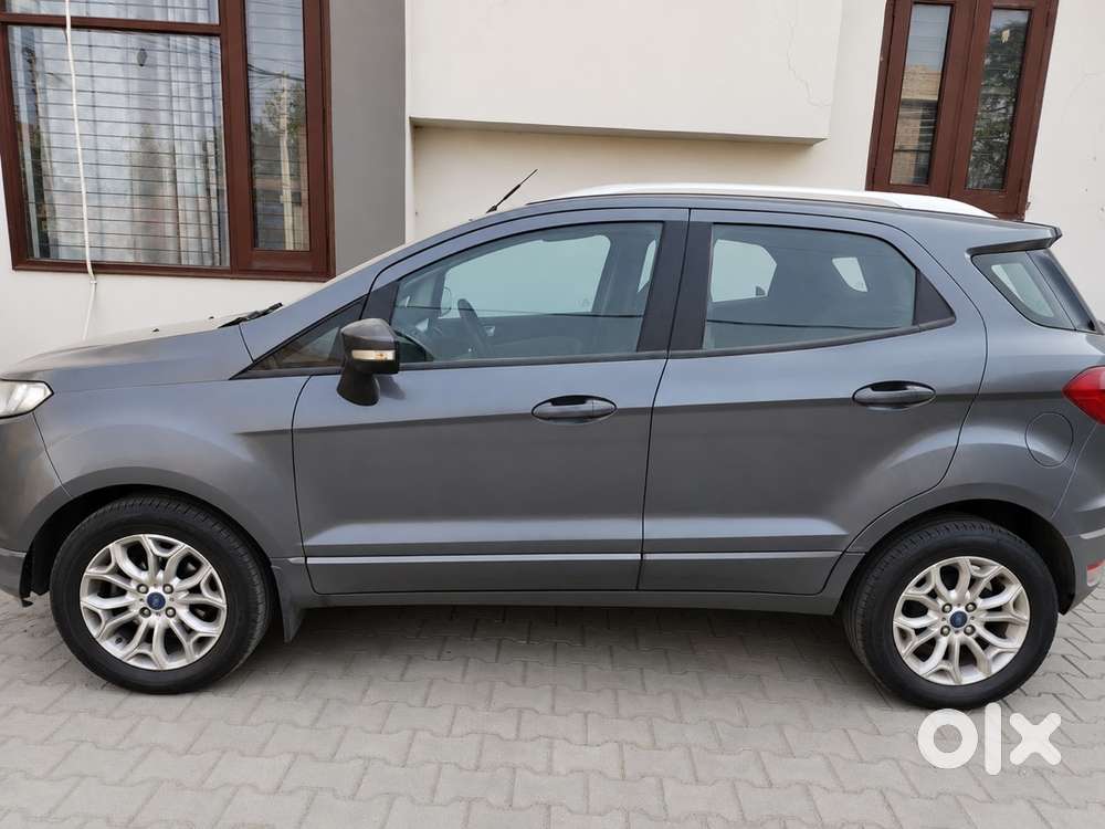 Ford Ecosport Diesel 2015 Variant Tatinum Tdci