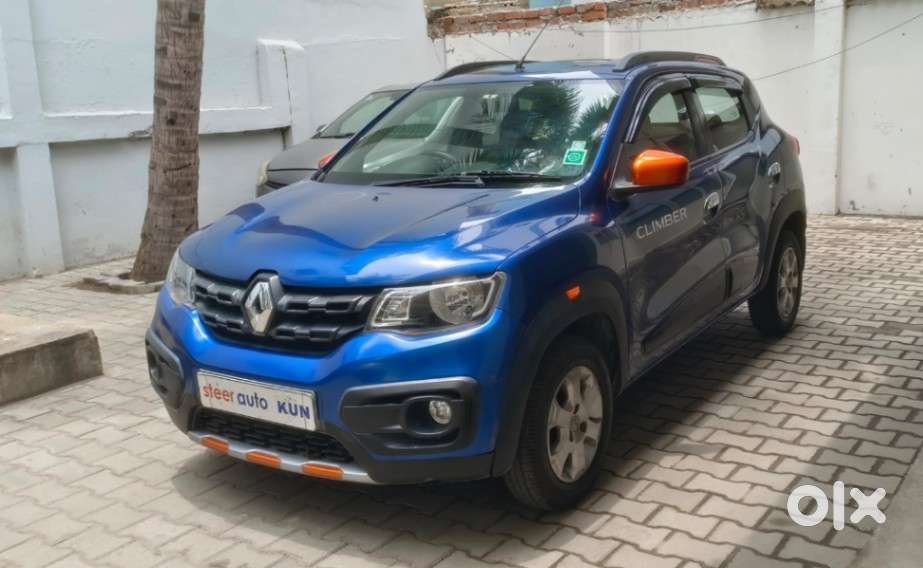 Renault Kwid Climber 1.0 Mt, 2017, Petrol