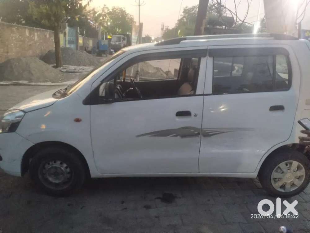 Maruti Suzuki Wagon R Flex Fuel 2012