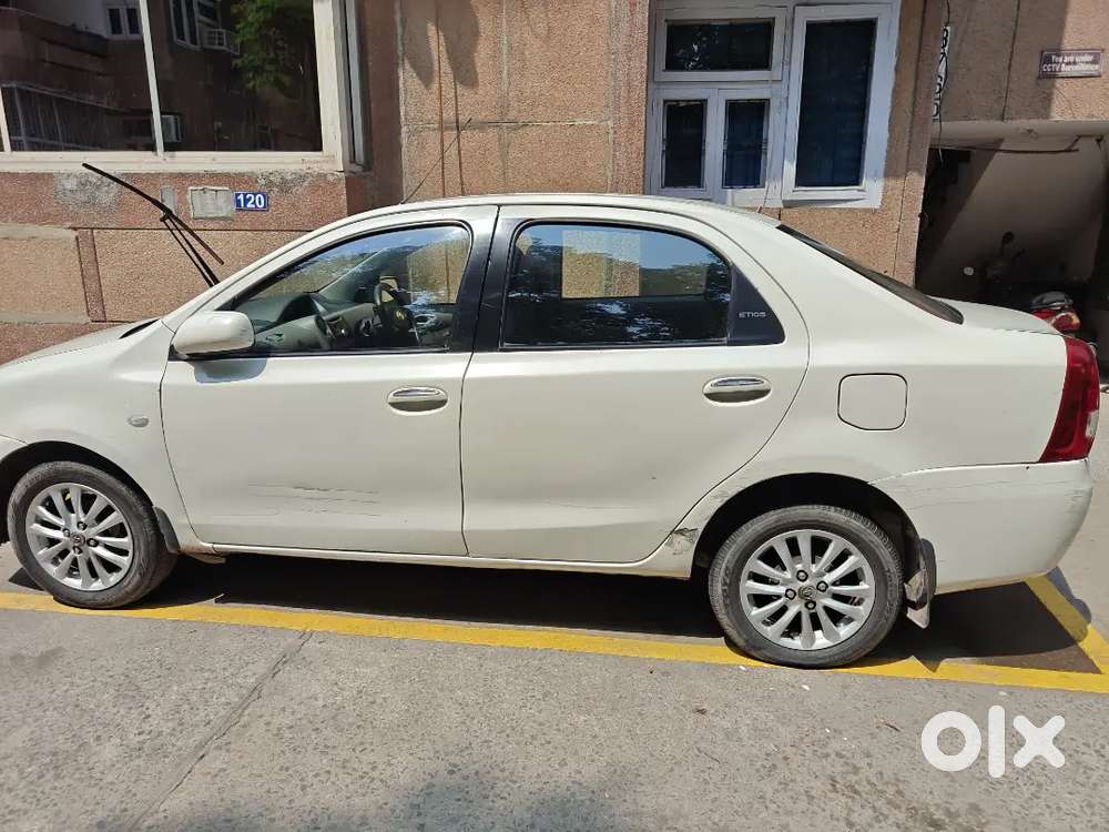 Spacious And Comfortable Etios