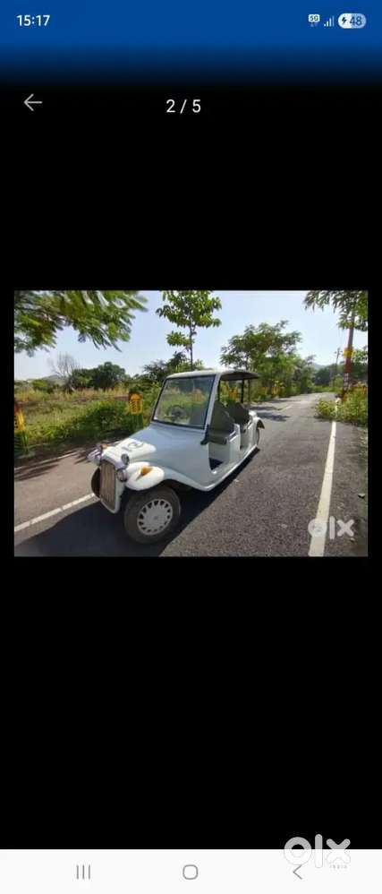 Golf Cart Electric Automatic