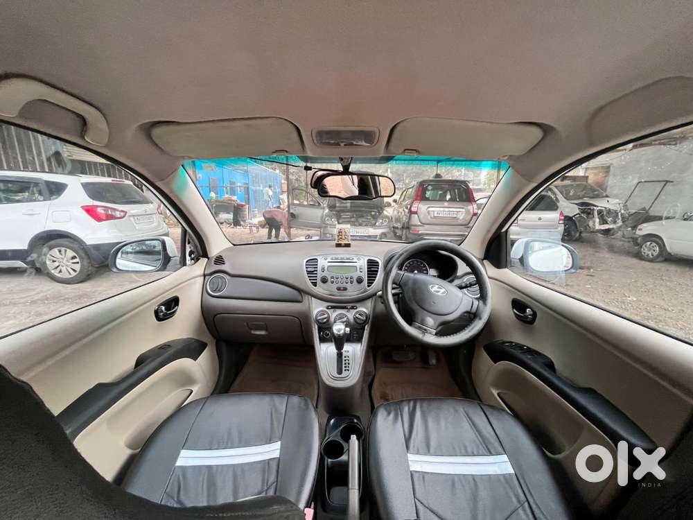 Hyundai I10 Sportz 1.2 Automatic Kappa2, 2011, Petrol