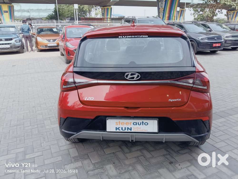 Hyundai I20 Sportz 1.2 Ivt, 2024, Petrol
