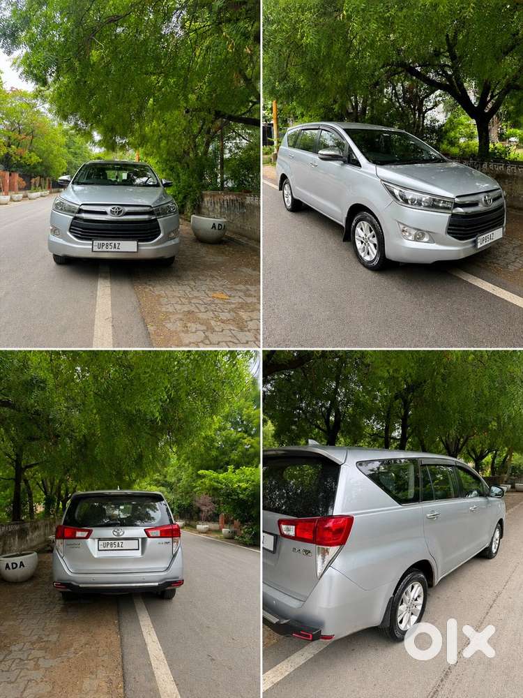 Toyota Innova Crysta 2017 Diesel Manual
