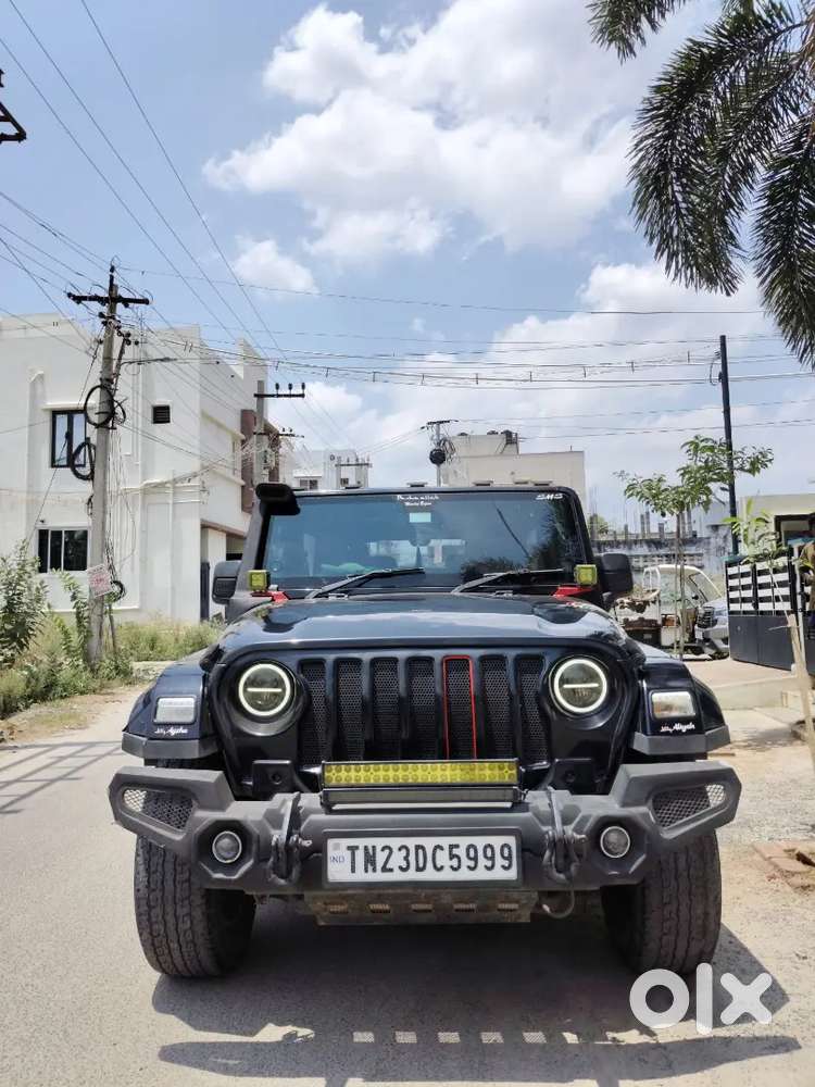 Mahindra Thar Automatic Transmission