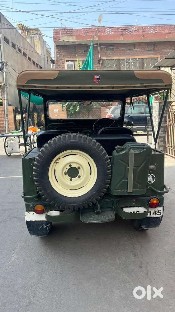 Mahindra Jeep Diesel Manual 1971