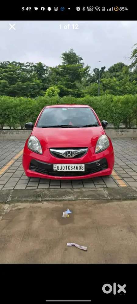 Honda Brio Mt 2012