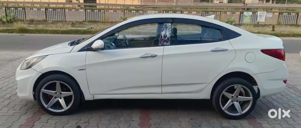Hyundai Verna 2011 Fluidic Diesel Automatic