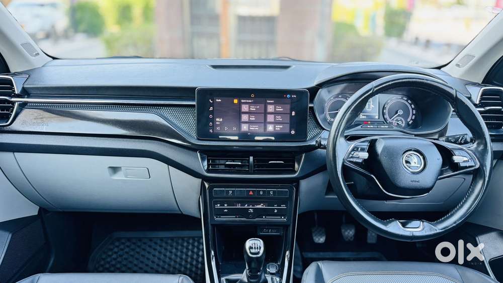 Skoda Kushaq 1.0 Tsi Style At, 2022, Petrol