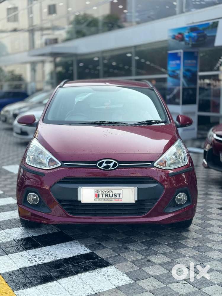 Hyundai Grand I10 2013-2016 Asta Option, 2014, Petrol