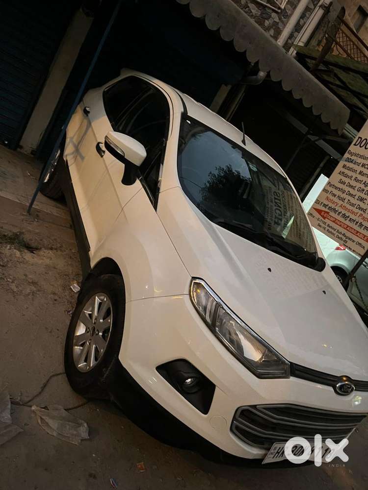 Ford Ecosport 1.5 Petrol Ambiente 2015