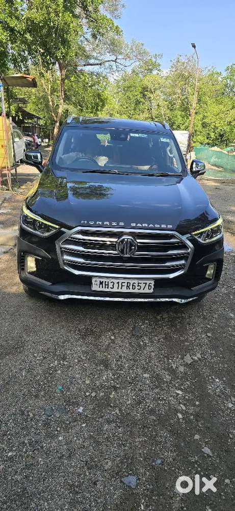 Mg Gloster 2021 Diesel 75500 Km Driven