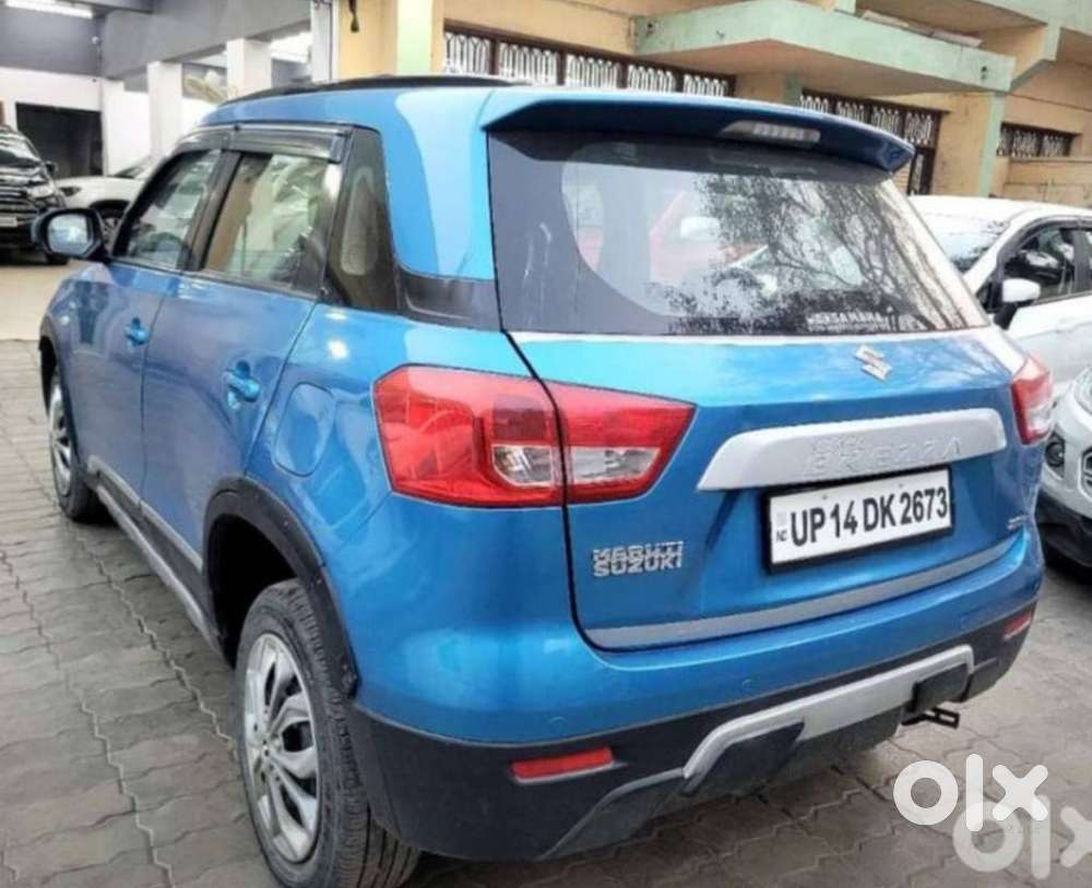 Maruti Suzuki Brezza Vdi, 2017, Diesel