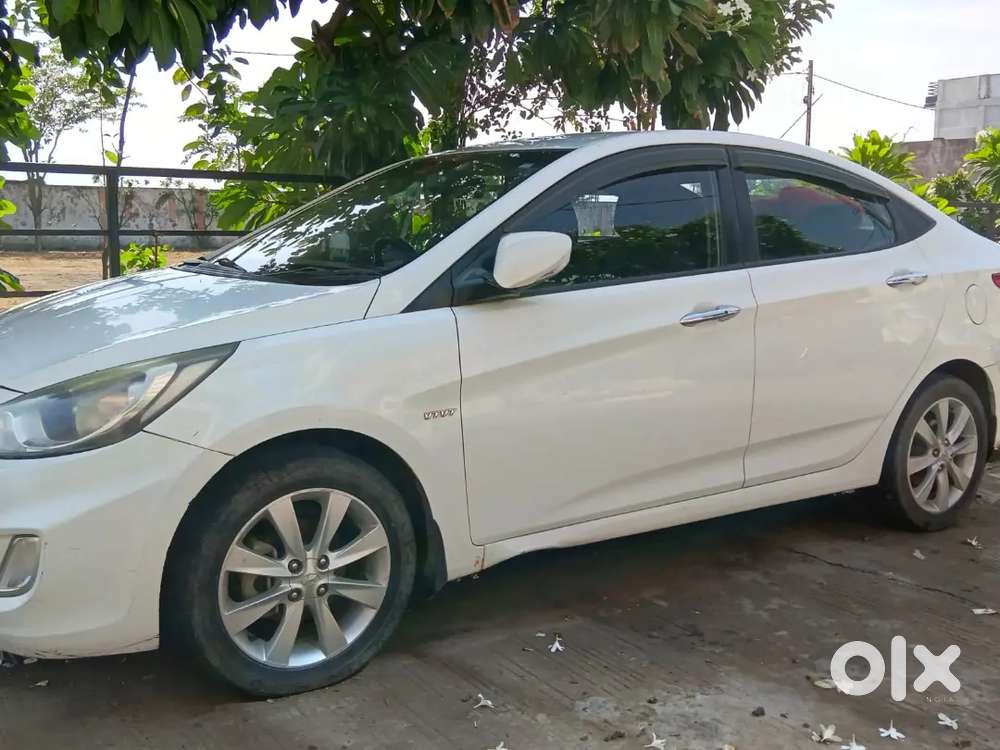 Hyundai Verna 2012 Petrol