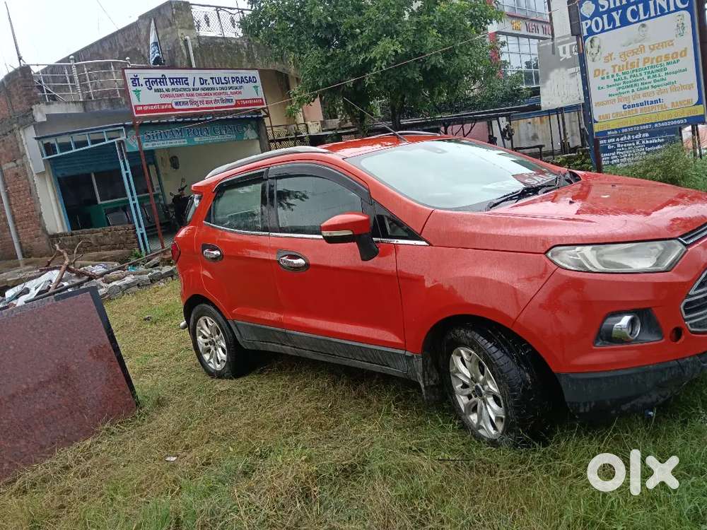 Ford Ecosport 1.5 Titanium 2017