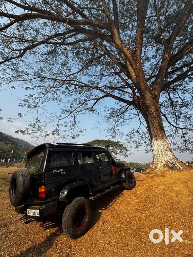Mahindra Bolero 2003 Fully Customised With Offroad Capabilities