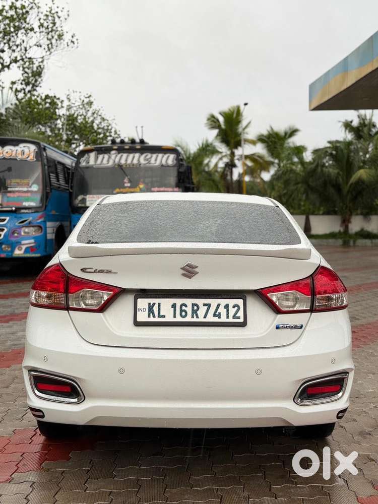 Maruti Suzuki Ciaz Zdi Shvs, 2017, Diesel