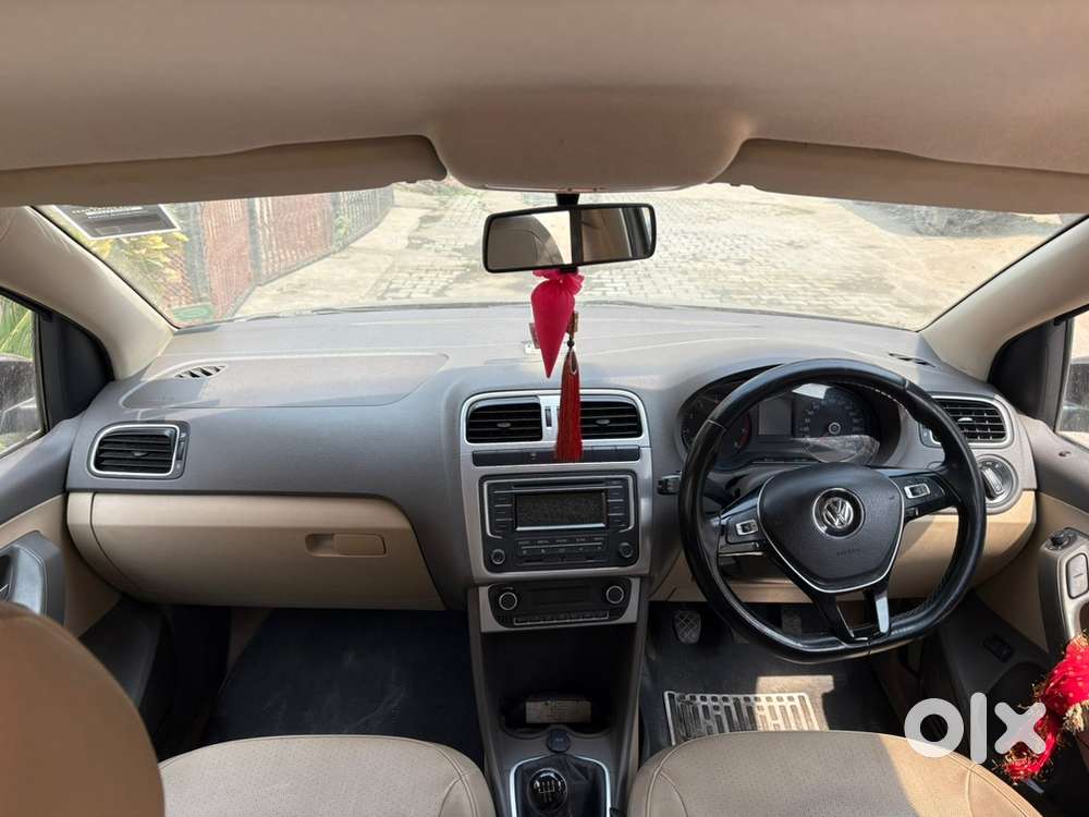 Volkswagen Vento 2015 Petrol Well Maintained
