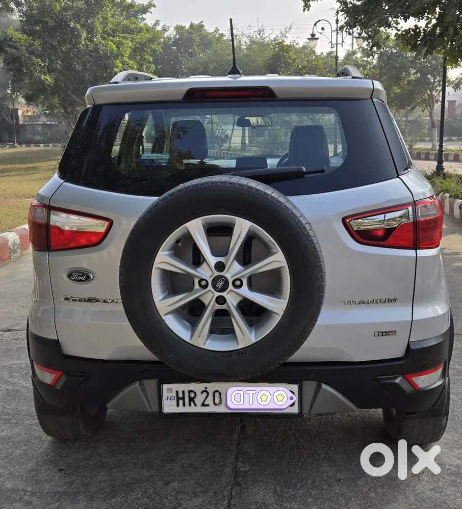 Ford Ecosport 2018 Diesel Good Condition