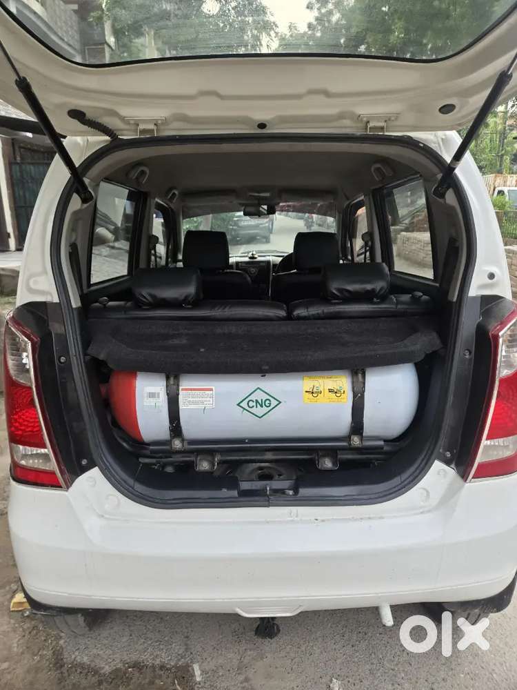 Wagonr Lxi 2018 Green Cng