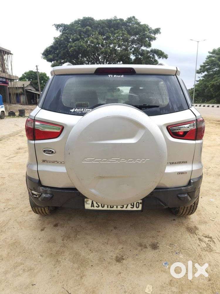 Ford Ecosport Titanium 1.5 Tdci (opt), 2016, Diesel