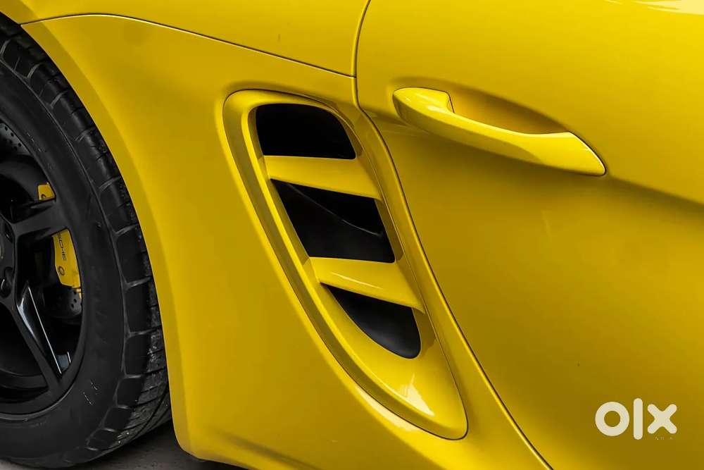 Porsche 718, 2017, Petrol