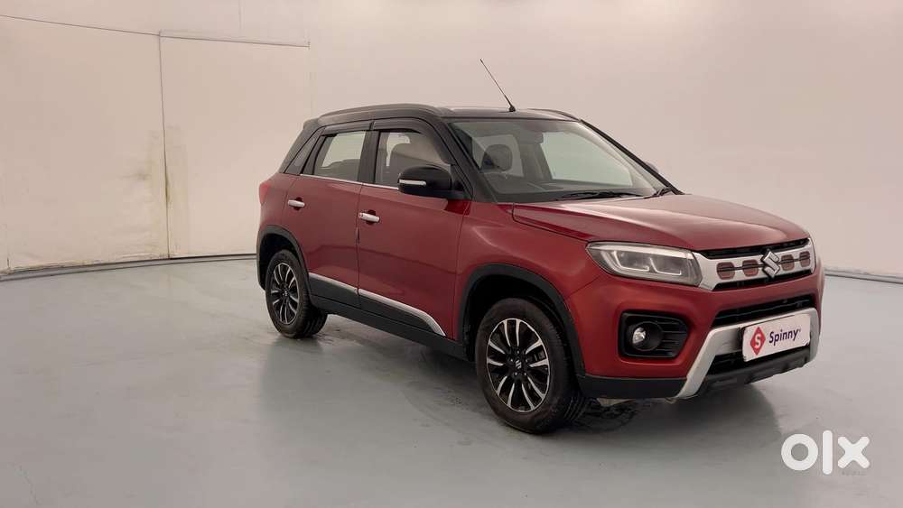 Maruti Suzuki Vitara Brezza 1.5 Zxi Plus Dual Tone, 2022, Petrol