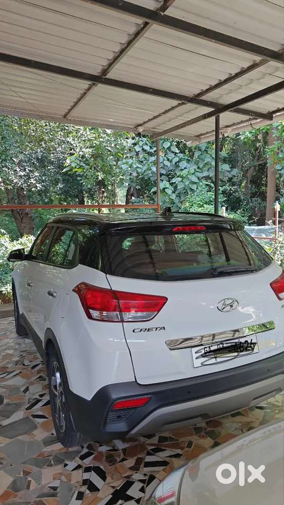 Hyundai Creta Sx (o) Top Model