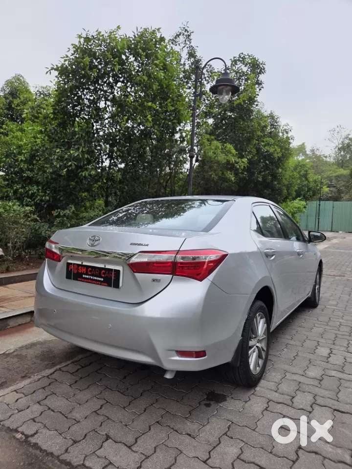 Toyota Corolla Altis 1.8 Vl Cvt, 2016, Petrol