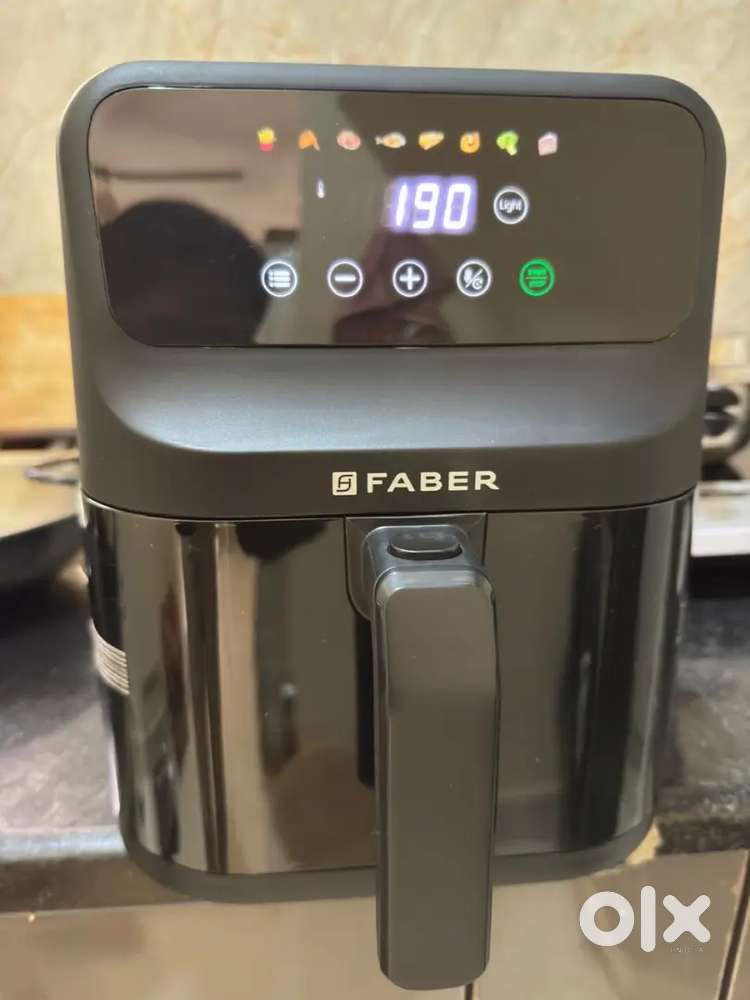 Faber FAF EVA 6.0L BK Air Fryer - Brand New With Box