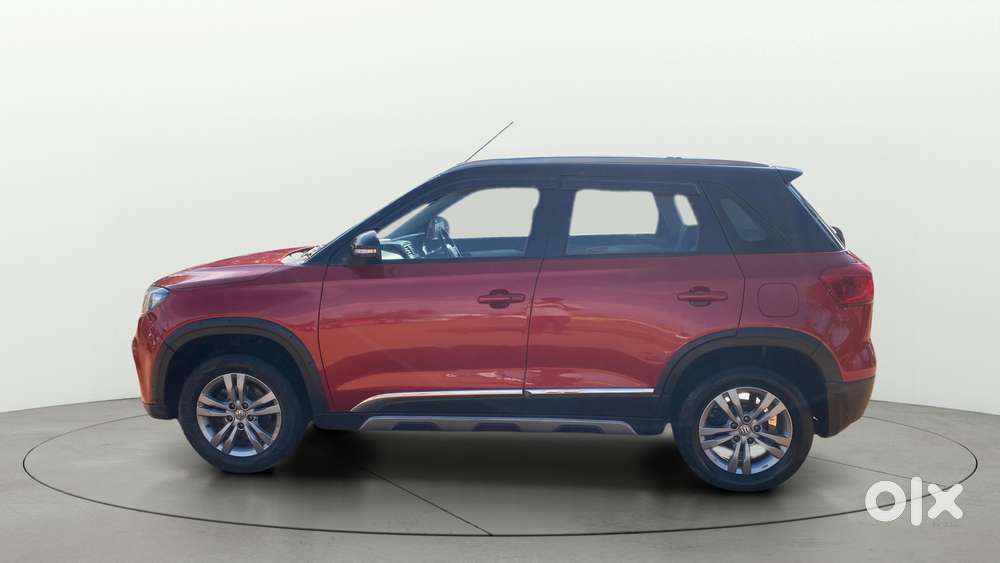Maruti Suzuki Vitara Brezza Zdi Plus Dual Tone, 2017, Diesel