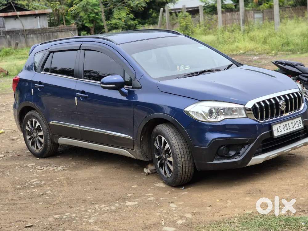 Maruti Suzuki S-cross 2022 Petrol 65000 Km Driven