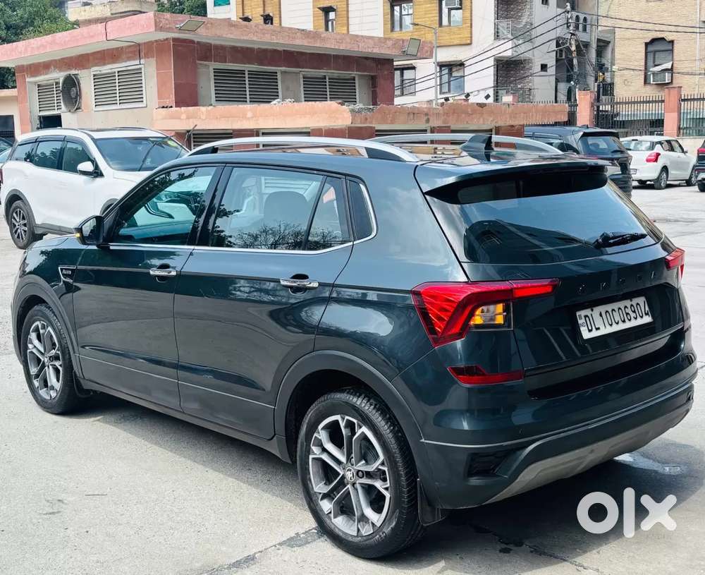 Skoda Kushaq Style 1.0l Tsi At, 2021, Petrol