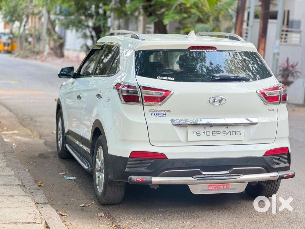 Hyundai Creta 1.6 Sx Plus, 2018, Petrol