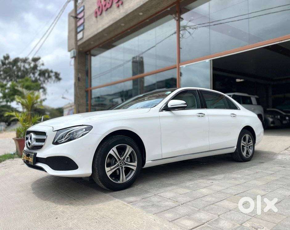 Mercedes-benz E-class Exclusive E 220 D, 2019, Diesel