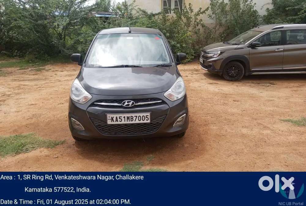Hyundai I10 2011