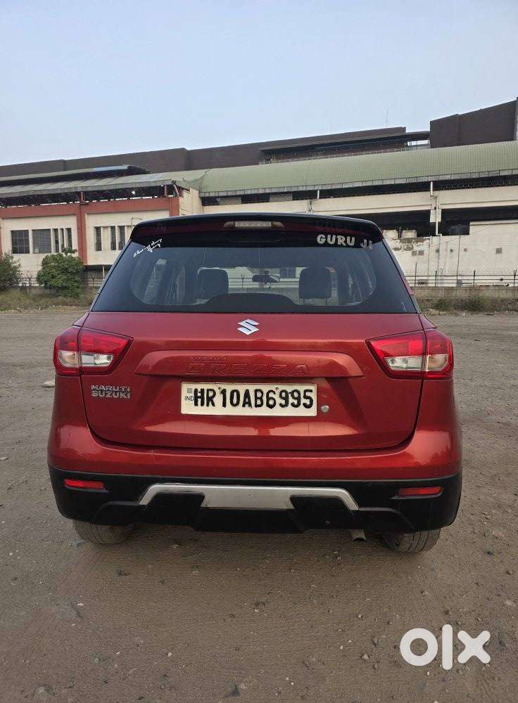Maruti Suzuki Brezza Ldi, 2017