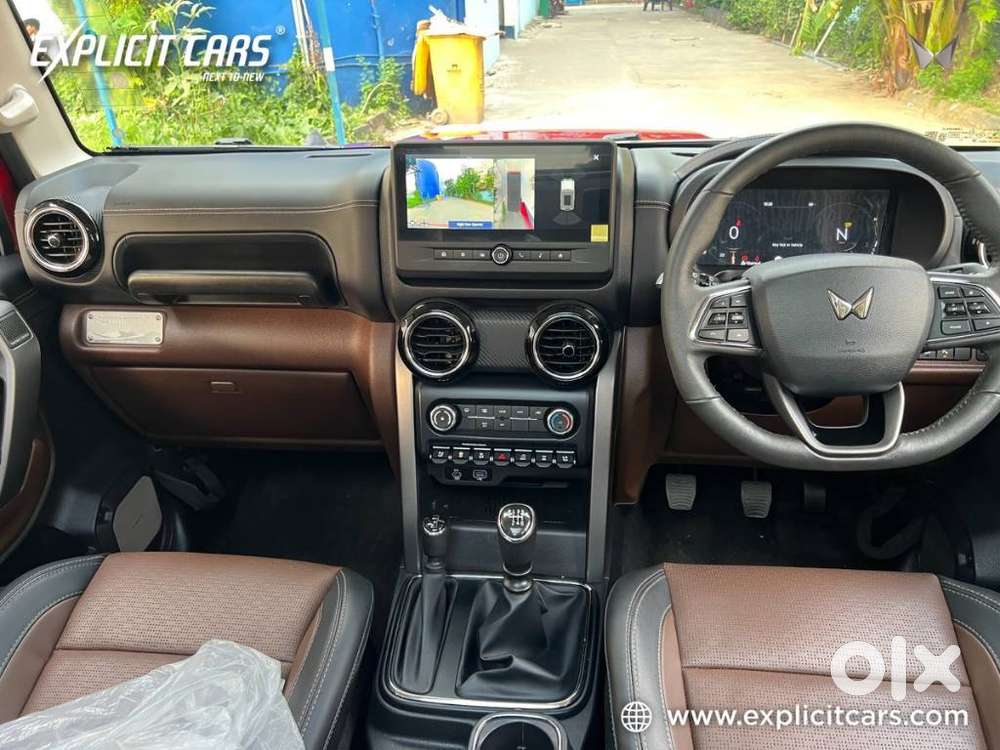 Mahindra Thar Roxx Ax7 L Diesel Mt 4wd, 2026, Diesel
