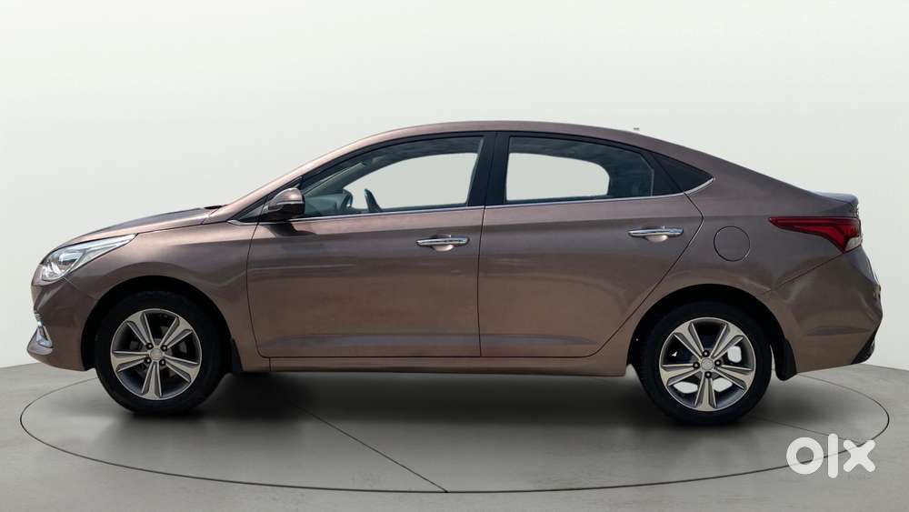 Hyundai Verna 1.6 Sx (o) Vtvt At, 2018, Petrol