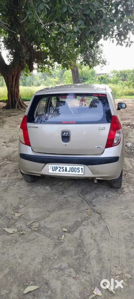 Hyundai I10 Petrol Plus Cng On Pepar Manual 2010