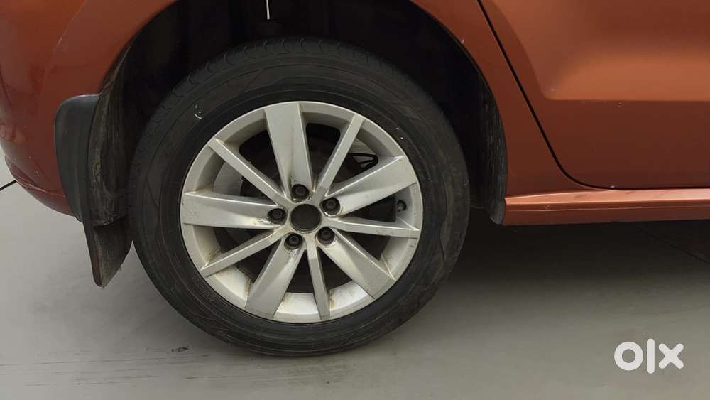 Volkswagen Polo 2009-2013 Petrol Highline 1.2l, 2014, Petrol