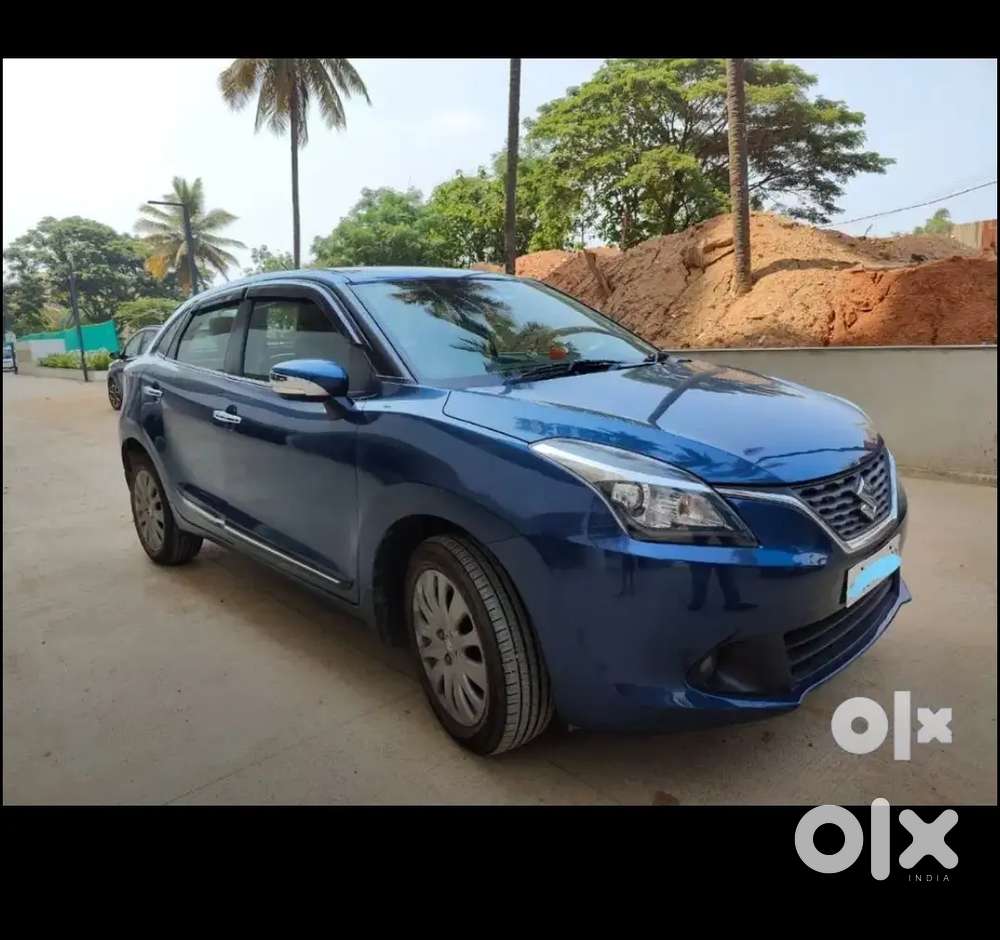 Maruti Suzuki Baleno Top End Alpha 2017 Petrol 68000km Driven