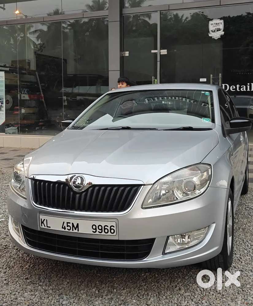 Skoda Rapid 2015