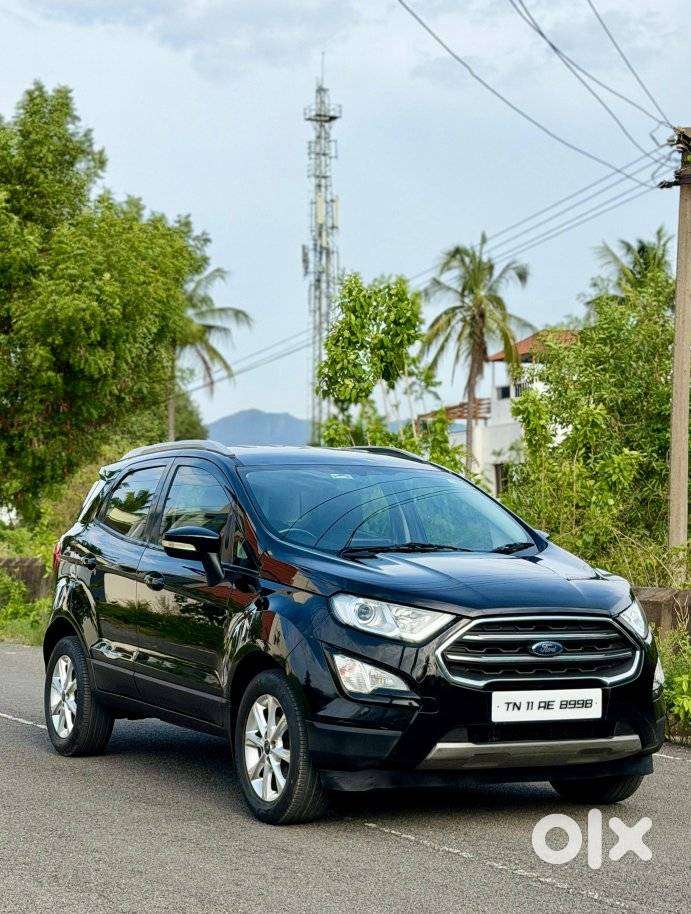 Ford Ecosport 1.5 Tdci Titanium Be, 2018, Diesel