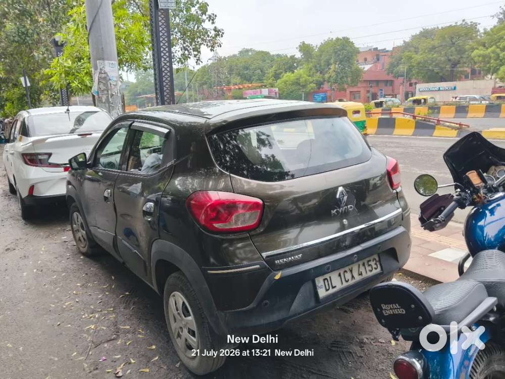 Renault Kwid Rxl 1.0, 2017, Petrol