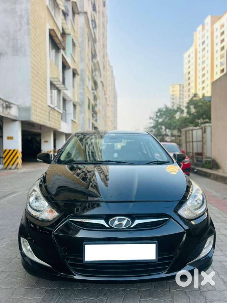 Hyundai Verna Fluidic 1.6 Crdi Sx, 2013, Petrol