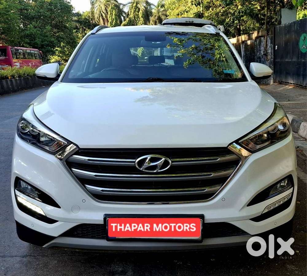 Hyundai Tucson [2016-2020] 2.0 Gls 2wd At Diesel, 2017, Diesel